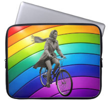 Capinha de laptop Ryder retro pop art de