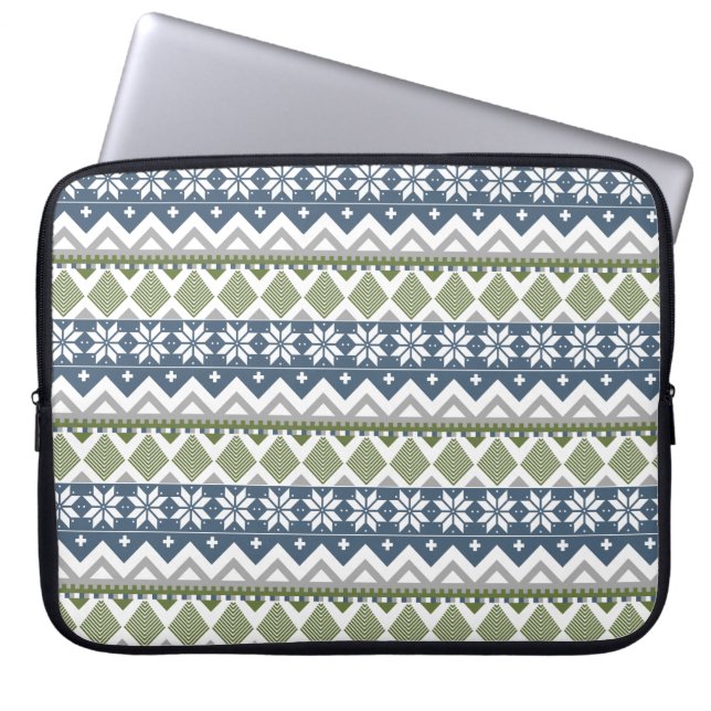 Capa Para Notebook Capinha de Laptop Suéter de Inverno (Frente)