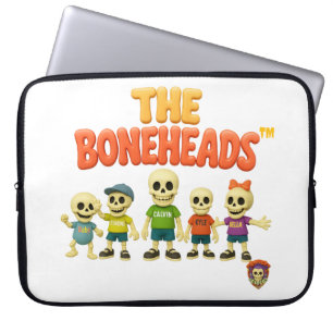 Capa Para Notebook 💻 Capinha de Laptop The Boneheads™ – Tripulação E