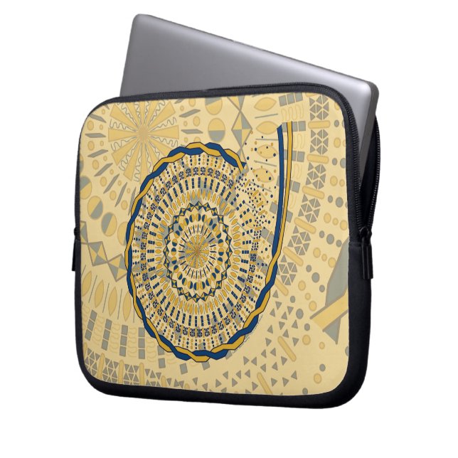 Capa Para Notebook Capinha de Laptop Unravel (Frente Esquerda)