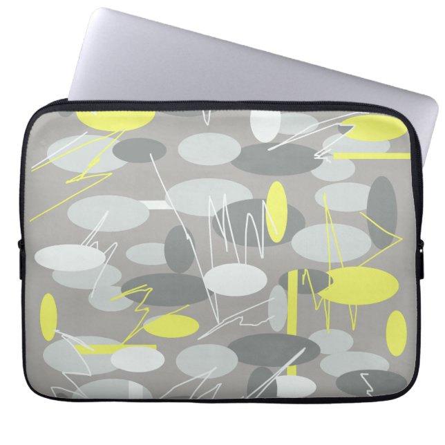 Capa Para Notebook Capinha para Computador Portátil com Padrão de Man (Frente)