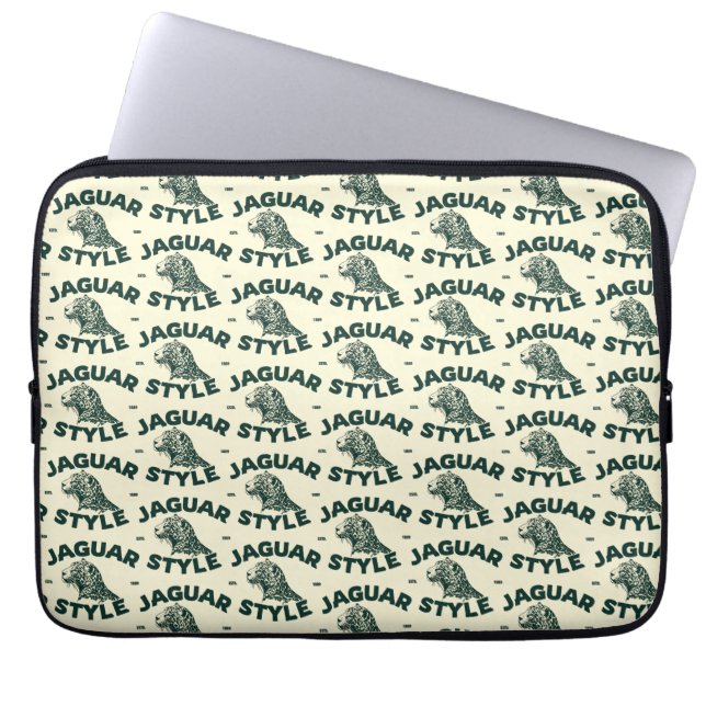 Capa Para Notebook Capinha para Laptop Jaguar (Frente)