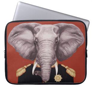 Capa Para Notebook Capitão Elefante