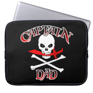 Capa Para Notebook Capitão Pai