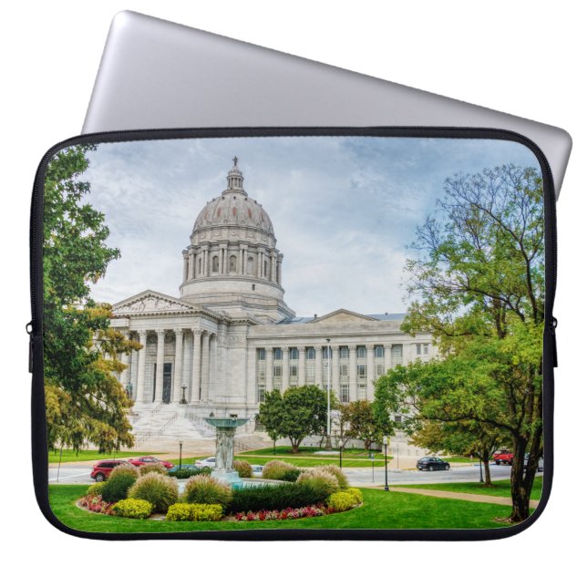 Capa Para Notebook Capitol do Missouri (Frente)