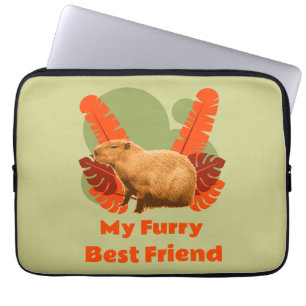 Capa Para Notebook Capivara Meu Melhor Amigo Peludo
