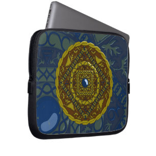 Capa Para Notebook Capricorn Mandala - Caso do Laptop