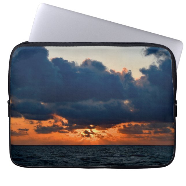 Capa Para Notebook Captiva Sunset (Frente)