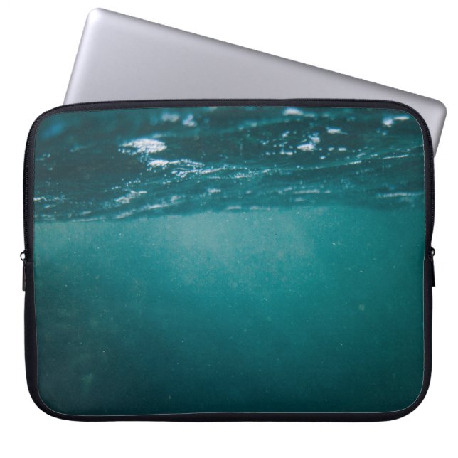 Capa Para Notebook Captura de câmara subaquática (Frente)