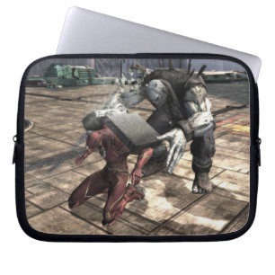 Capa Para Notebook Captura de tela: Flash vs Grundy 2