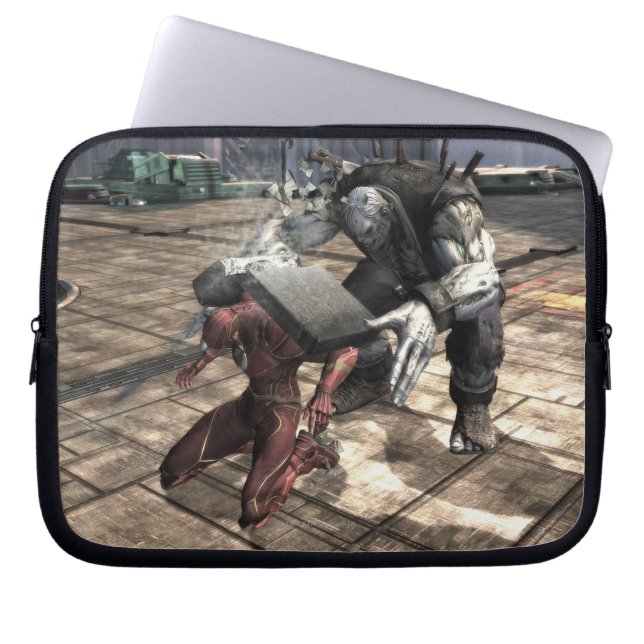 Capa Para Notebook Captura de tela: Flash vs Grundy 2 (Frente)