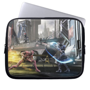 Capa Para Notebook Captura de tela: Flash vs Noturno