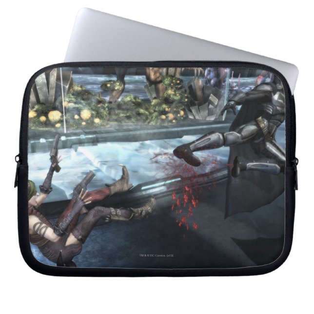 Capa Para Notebook Captura de tela: Harley vs Batman (Frente)