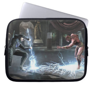 Capa Para Notebook Captura de tela: Noite vs Flash