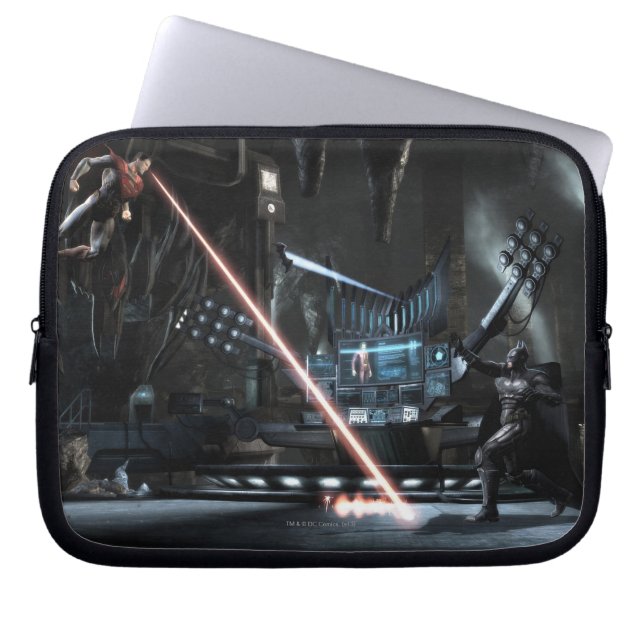 Capa Para Notebook Captura de tela: Superman vs Batman (Frente)