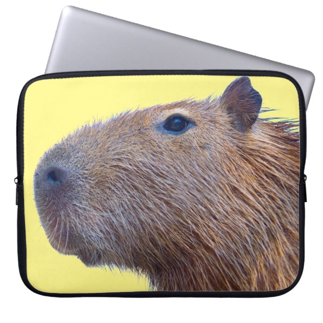 Capa Para Notebook Capybara (Frente)