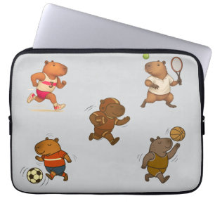 Capa Para Notebook CapyCharm: O Ícone Adorável