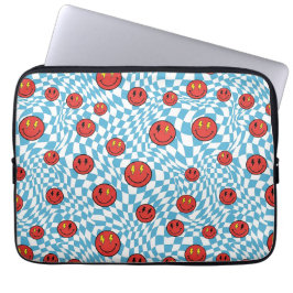 Capa Para Notebook Cara Sorridente Patriota Retro