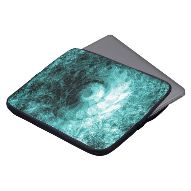 Capa Para Notebook Caracol do Mar de Caribe..... (Frente Topo)