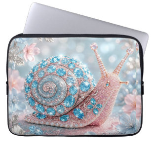 Capa Para Notebook Caracol Joia Brilhante