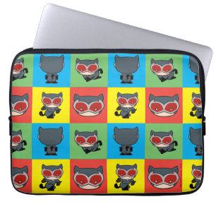 Capa Para Notebook Caractere de Mulher-Chibi Poses