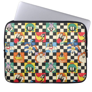 Capa Para Notebook CARACTERES LOONEY TUNES™ no Verificador preto e br