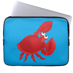 Capa Para Notebook Caranguejo de animação