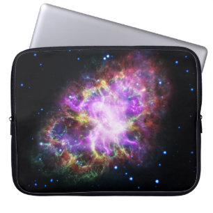 Capa Para Notebook Caranguejo Nebula Supernova Remanescente Composto