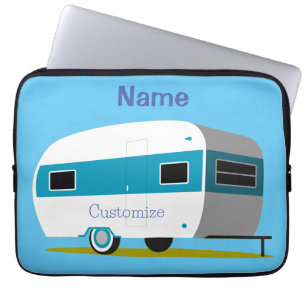 Capa Para Notebook Caravana Camper RV Thunder_Cove