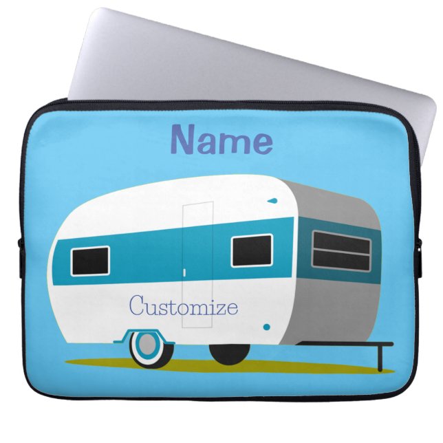 Capa Para Notebook Caravana Camper RV Thunder_Cove (Frente)