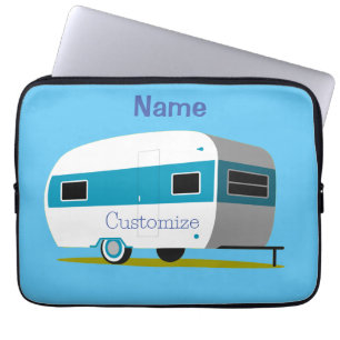 Capa Para Notebook Caravana Camper RV Thunder_Cove