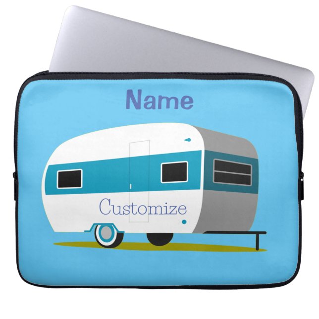 Capa Para Notebook Caravana Camper RV Thunder_Cove (Frente)