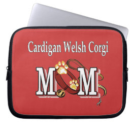 Capa Para Notebook Cardigan Welsh Corgi Dog MOM