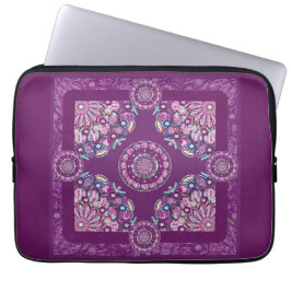 Capa Para Notebook Cardinal Red Rosace