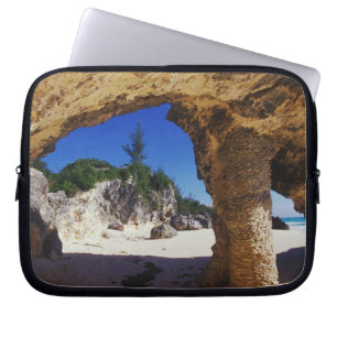 Capa Para Notebook Caribe, Bermudas, Tucker's Town. Natural