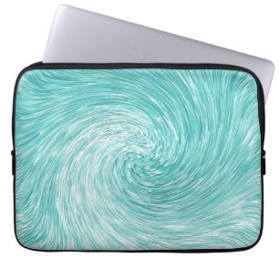 Capa Para Notebook Caribe espiral do mar......