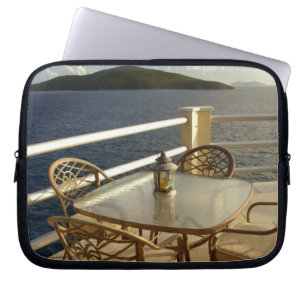 Capa Para Notebook Caribe, Ilhas Virgens Americanas, Rua. Ver