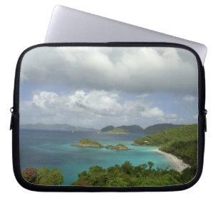 Capa Para Notebook Caribe, Ilhas Virgens Americanas, St. John, Tronco