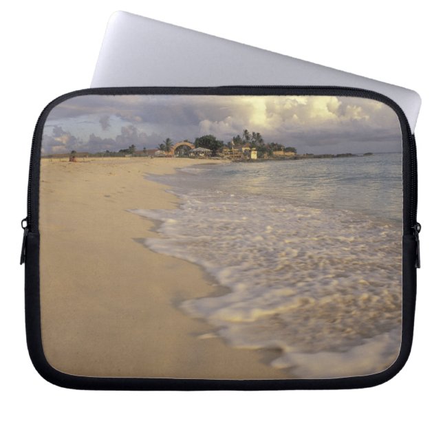 Capa Para Notebook Caribe, St. Martin (St. Maarten). Baía de Maho (Frente)