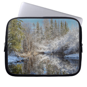 Capa Para Notebook Cariboo Nature Landscape Mousemat Design