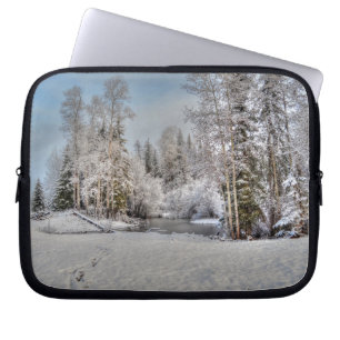Capa Para Notebook Cariboo Nature Landscape Mousemat Design