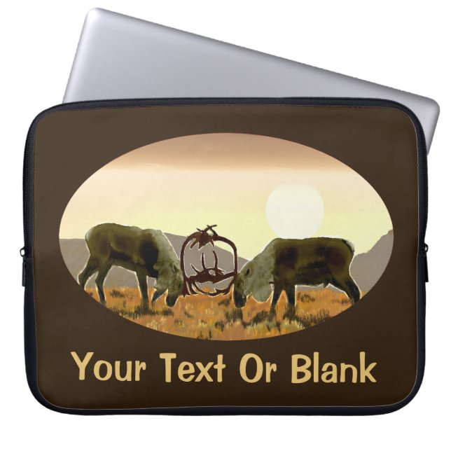 Capa Para Notebook Cariou Duel (Frente)