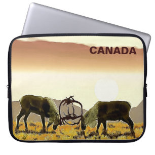 Capa Para Notebook Cariou Duel - Canadá