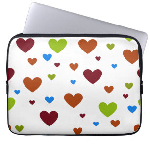 Capa Para Notebook Carnaval dançando corações 1