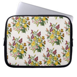 Capa Para Notebook Carnaval de flores