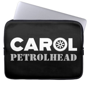 Capa Para Notebook Carol Petrol Head