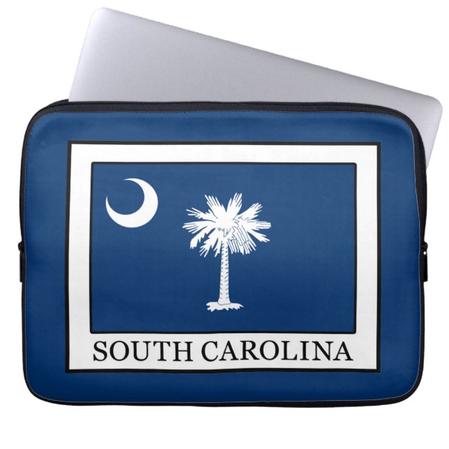 Capa Para Notebook Carolina do Sul (Frente)