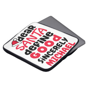 Capa Para Notebook Caros Papais noeis definem um bom Design de Natal 