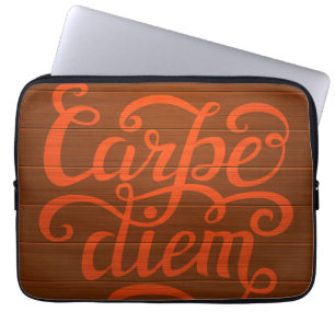 Capa Para Notebook Carpe Diem