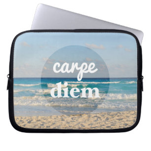 Capa Para Notebook Carpe Diem Bolsa de laptop